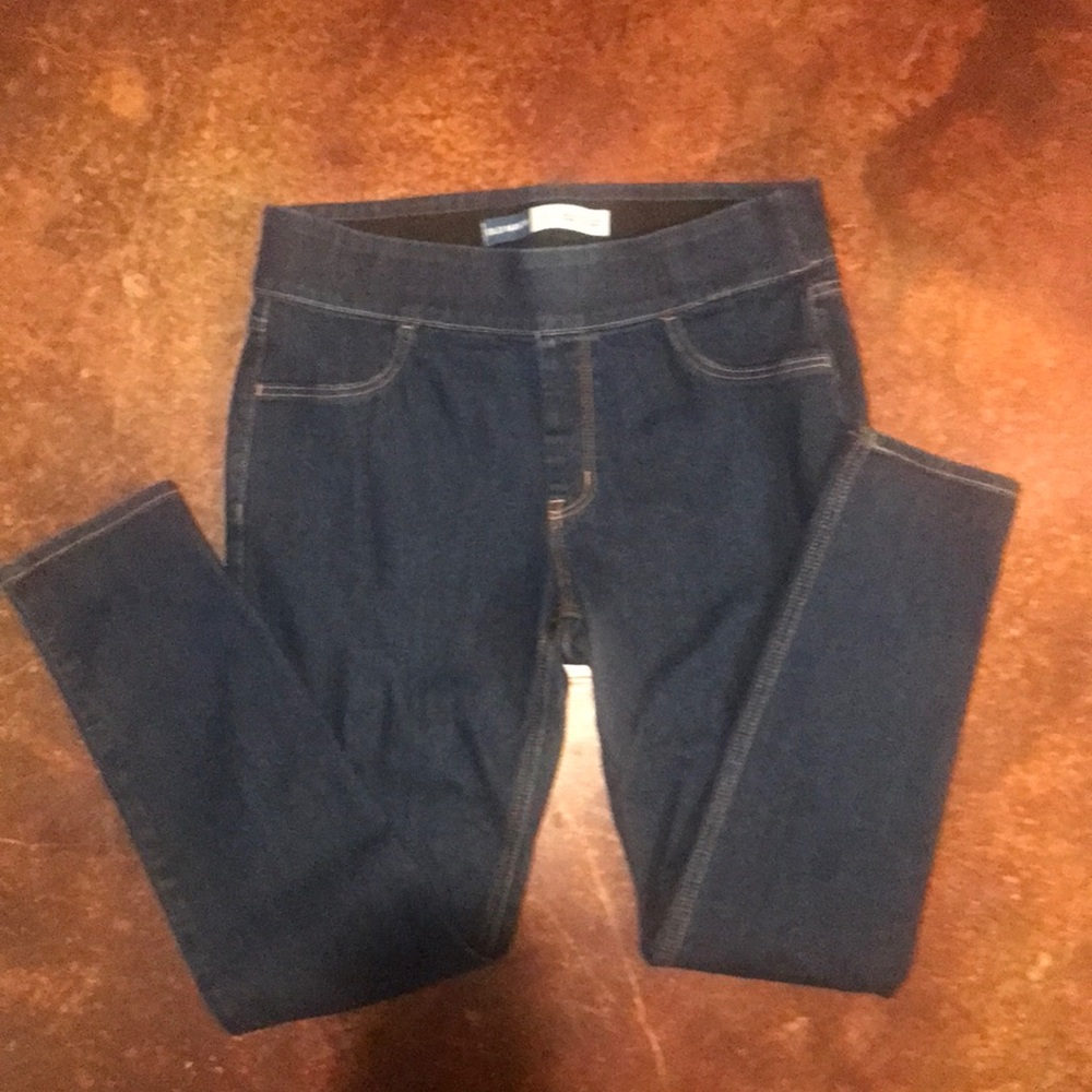 Old navy mid rise rockstar super skinny jeggings